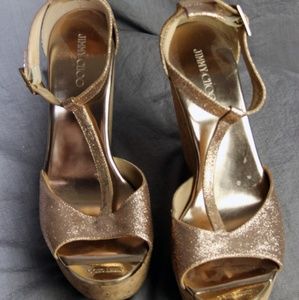 Jimmy Choo wedges